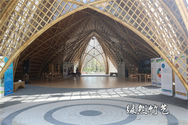 竹建筑 是真正的低碳、环保、抗震和绿色建筑